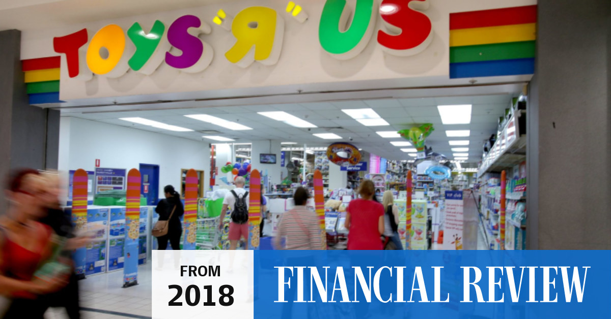 Woolworths and Wesfarmers to benefit from Toys R Us demise